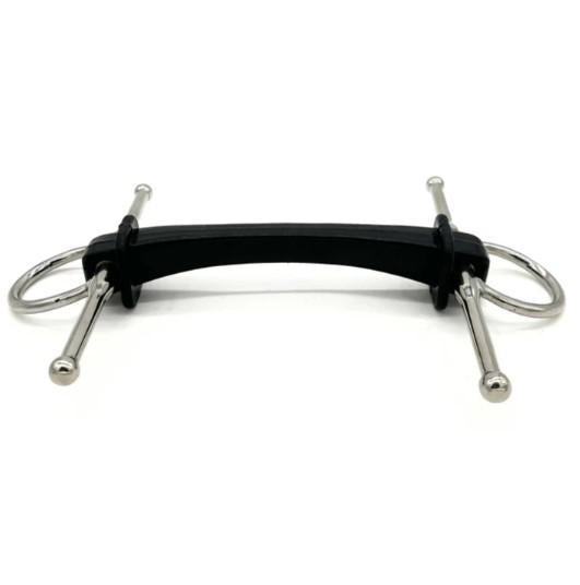 AJR Siloflex Full Cheek Bit - Comfortable Horse Training Bit for Dressage & Jumping | Perfect for English Riding & Show Competitions