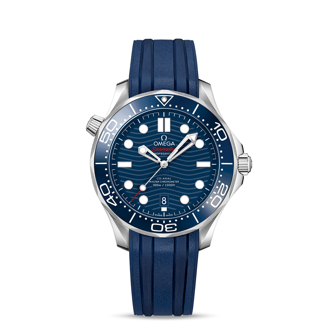 Omega Seamaster Diver 300m Co-Axial Master Chronometer 42mm Men's Luxury Watch - Perfect for Diving, Swimming & Everyday Wear