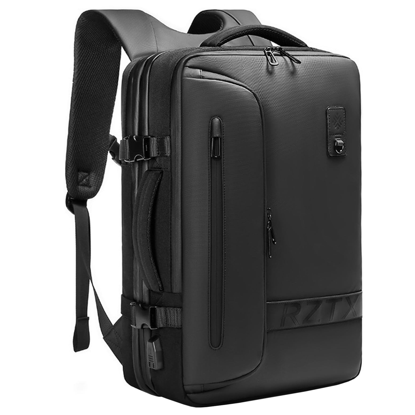 22L-45L Vacuum Compression Travel Backpack - Lightweight Carry On Luggage with Multiple Pockets for Airplane, Camping & Weekend Trips | Water-Resistant Cabin Bag for Men & Women