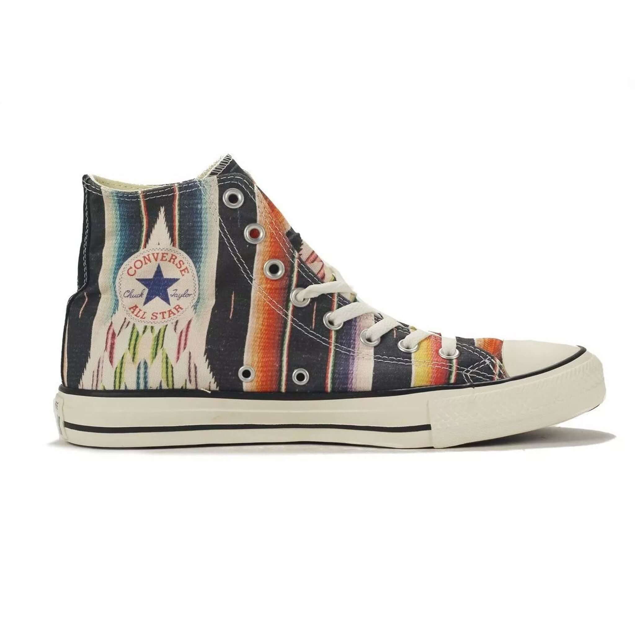 Vintage Converse Chuck Taylor Hi Top Limited Edition 144684C Sneakers - Size 8 Men / 10 Women - Retro Basketball Shoes for Streetwear & Casual Outfits