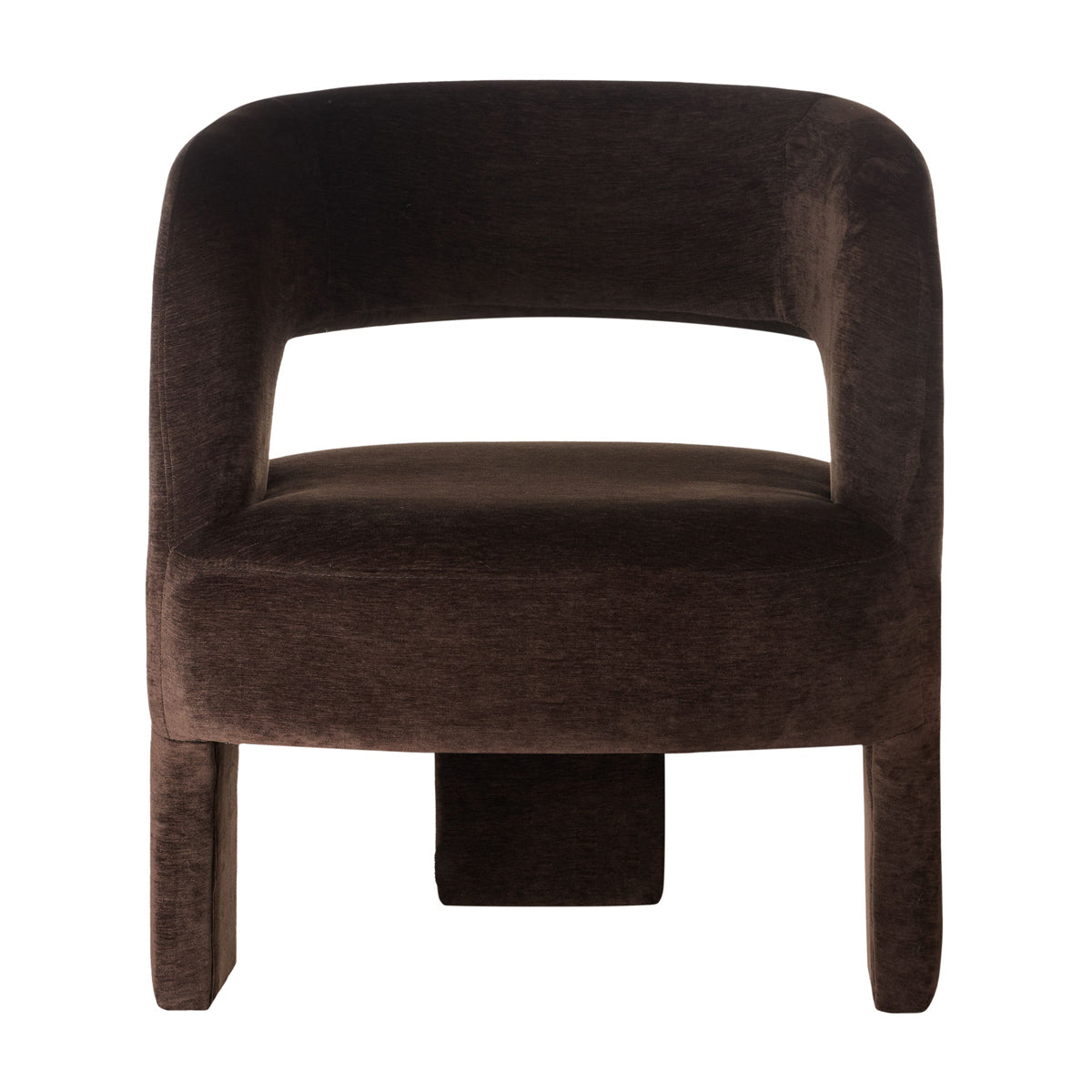 Life Interiors Formes Armchair - Modern Accent Chair for Living Room, Bedroom & Office - Stylish Lounge Chair with Ergonomic Design