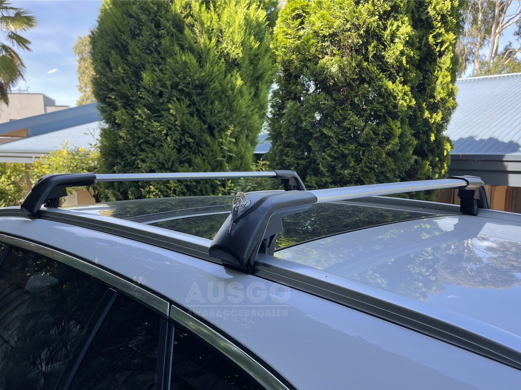 Heavy Duty Car Roof Rack for Toyota RAV4 2013-2019 | Universal Cargo Carrier for SUVs | Perfect for Camping, Road Trips & Outdoor Adventures