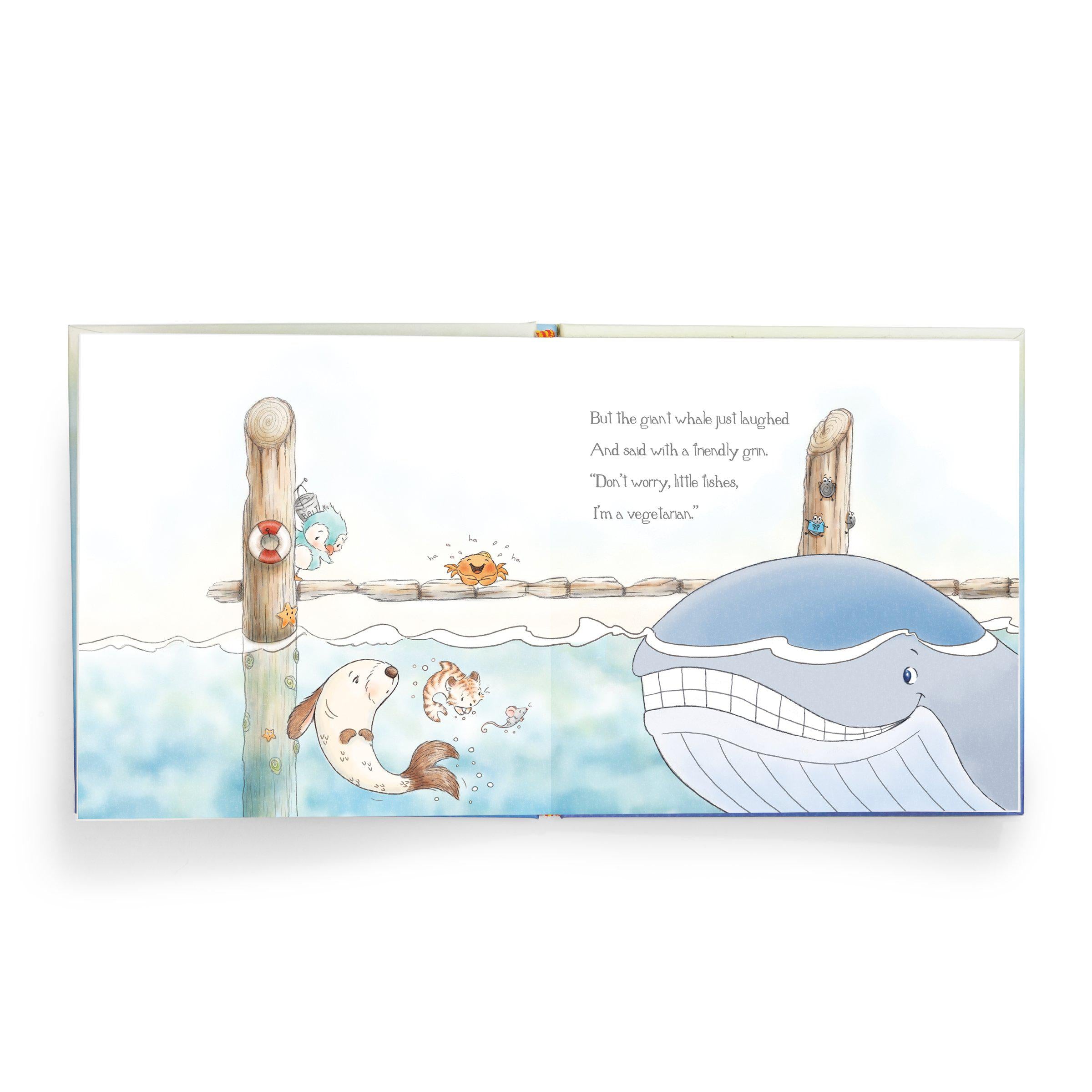 Piper's Fishy Tale Book - Retired Edition | Children's Storybook for Bedtime Reading & Early Learning