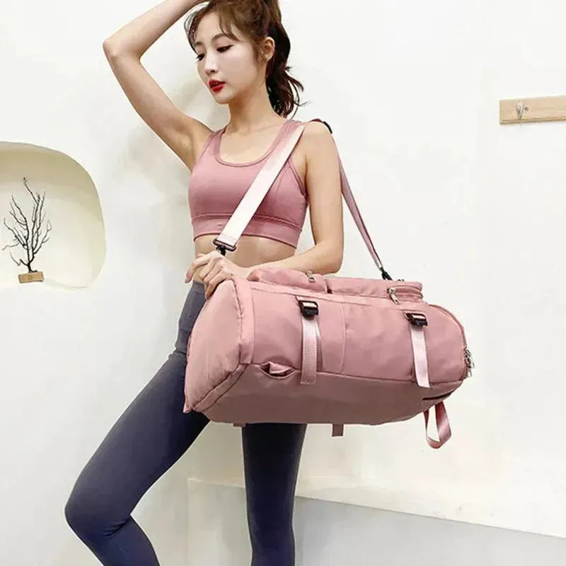 Stylish Waterproof Women's Travel Backpack - Lightweight Durable Carry-On for Hiking, Commuting & Airplane Travel