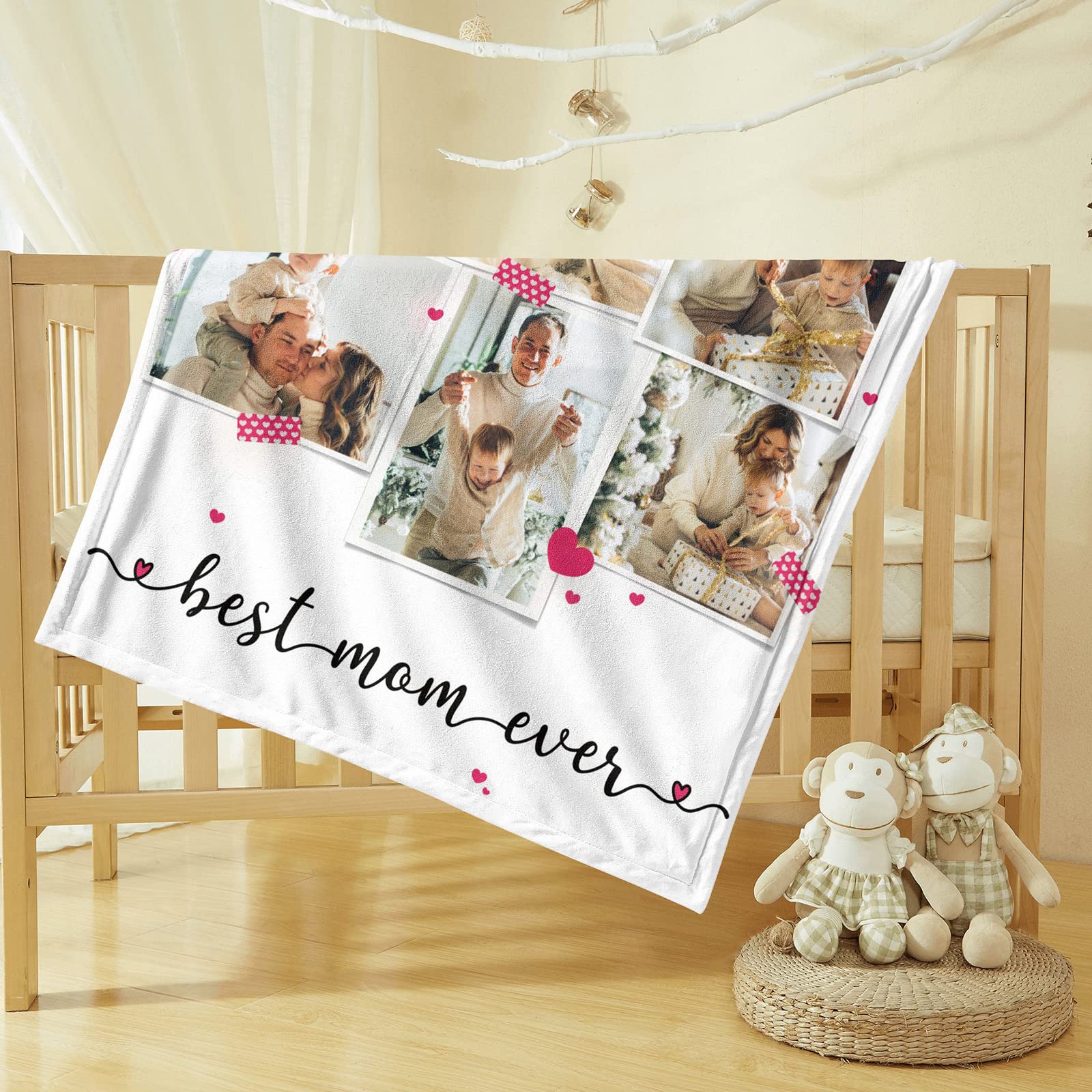 Custom Sublimation Blanket 40