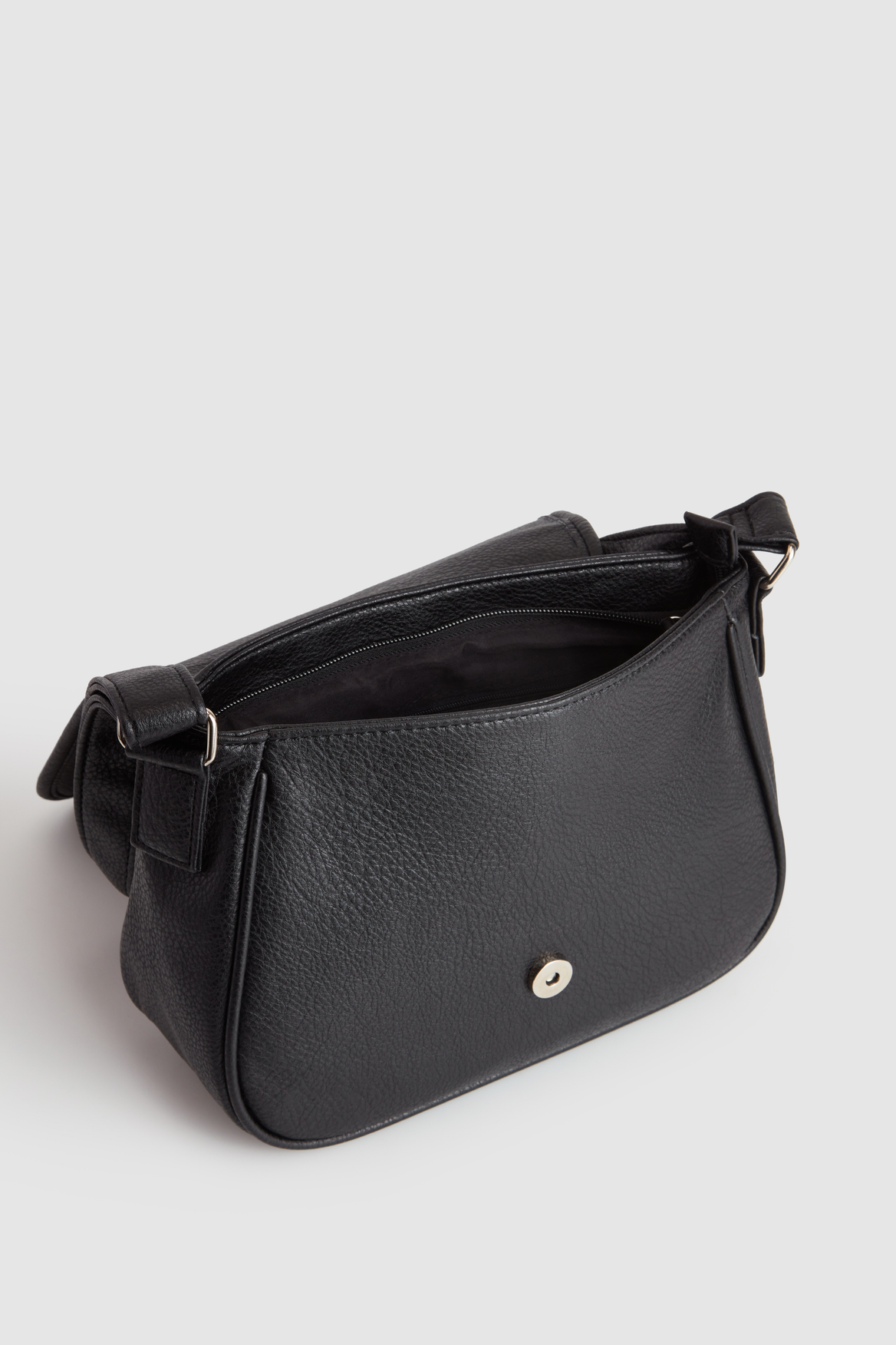 Stylish Zip Pocket Flap Crossbody Bag for Women - Secure & Hands-Free Everyday Purse - Perfect for Travel, Shopping, and Daily Essentials