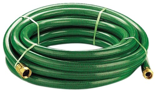 Swan Country Club SNCCC01125 1-Inch x 125-Foot Heavy Duty Professional Green Garden Hose - Perfect for Lawn Care, Car Washing & Outdoor Watering
