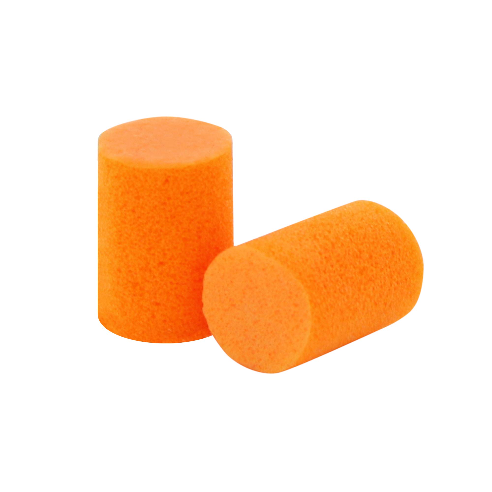 Howard Leight HL400-FF-REFILL FirmFit Earplug Refill - 800 Pairs (2x400) NRR 30 Hearing Protection - Bright Orange - Ideal for Construction, Manufacturing & Loud Work Environments