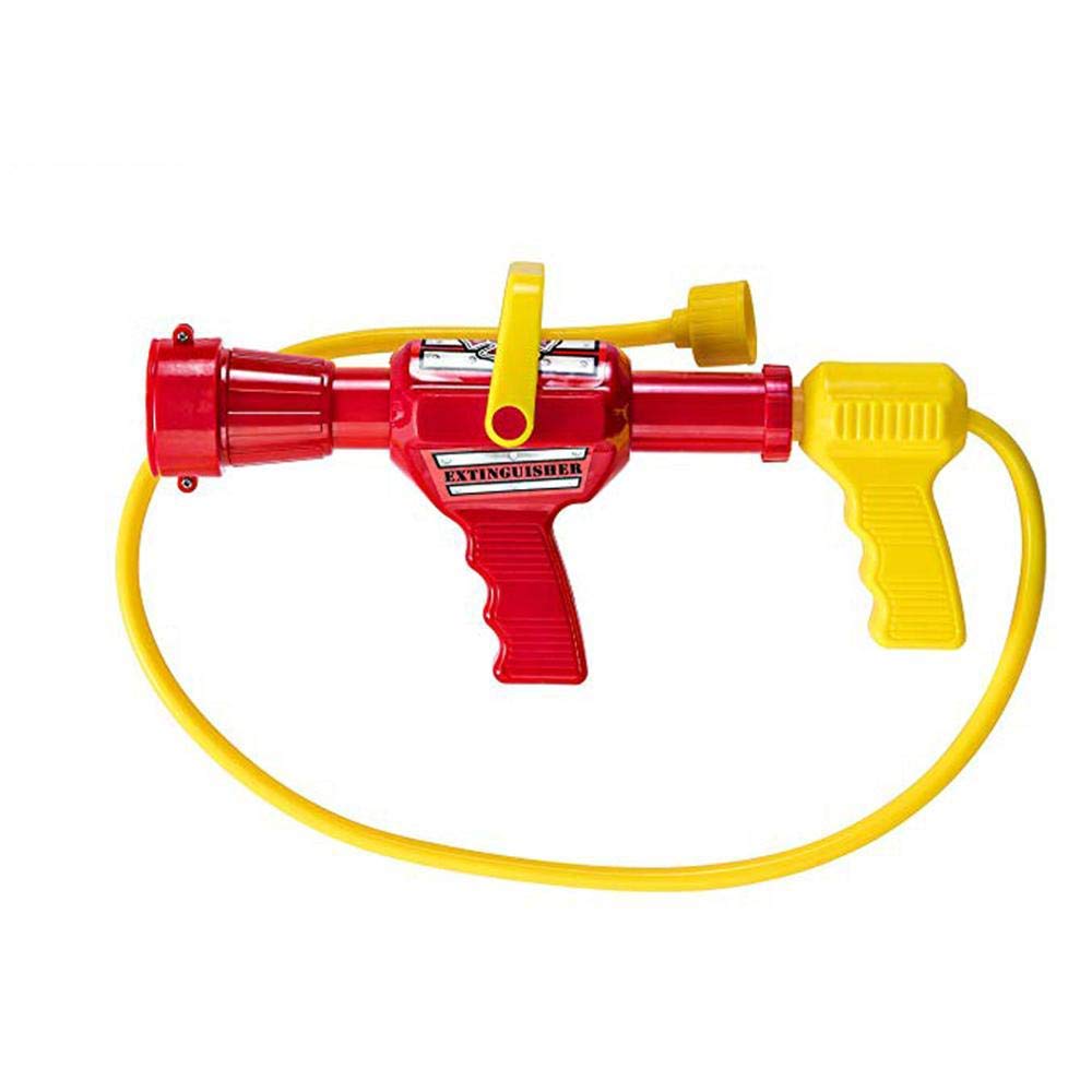 **4E's Novelty Firefighter Backpack Water Gun Blaster for Kids – Tank with Hose Shooter, Super Soaker Water Gun for Outdoor Play, Fireman Pretend Play Toy for Boys & Girls – Perfect for Summer Fun, Pool Parties, and Backyard Battles**