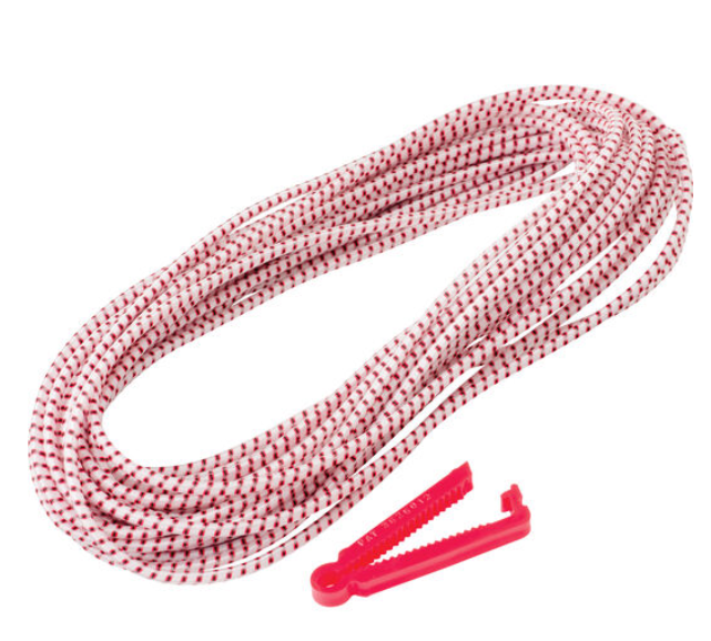 MSR Shock Cord Replacement Kit - Durable Elastic Cord for Camping, Hiking & Outdoor Gear Repair - Perfect for Tents, Tarps & Backpacks