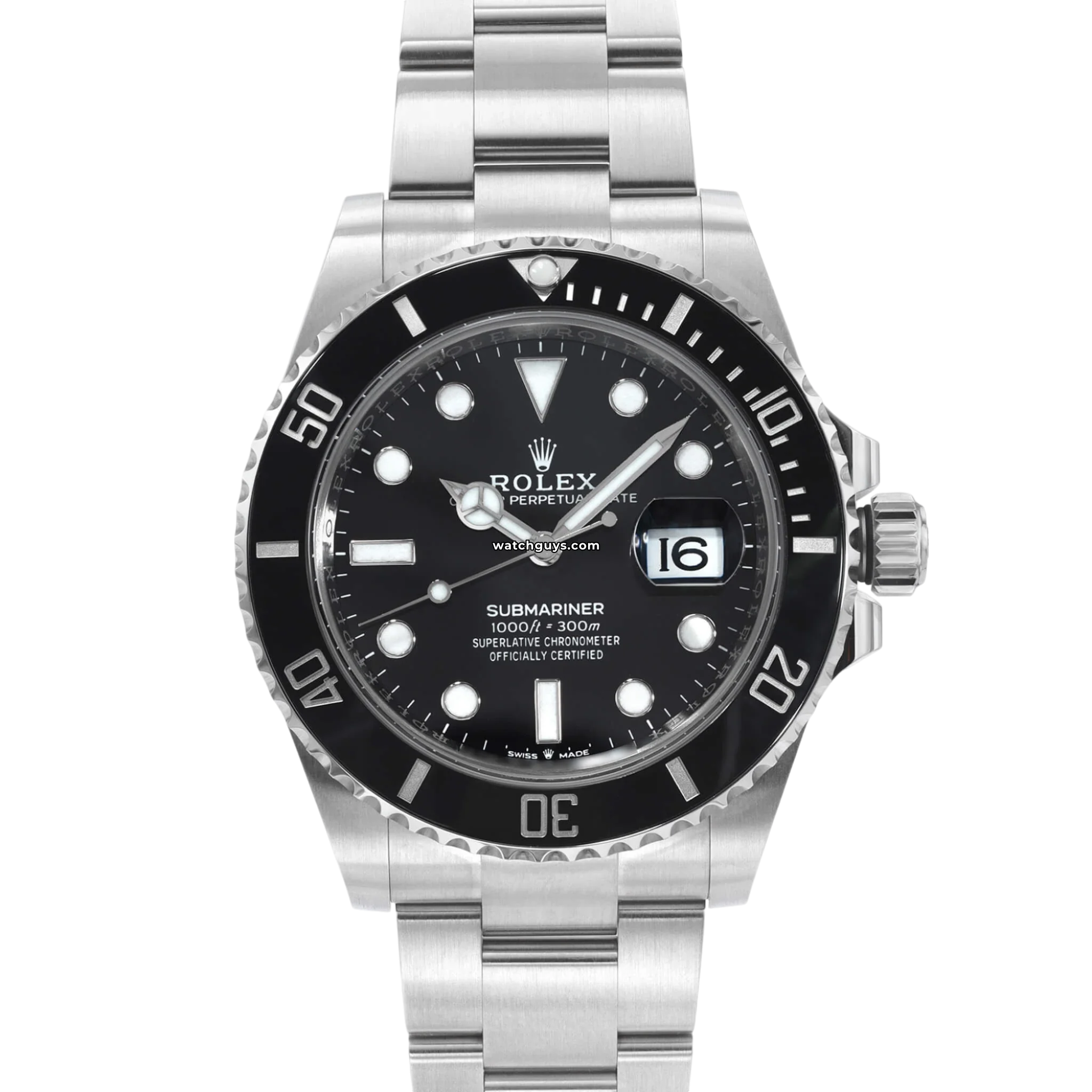 Authentic Rolex Submariner 126610LN Men's Luxury Watch - Black Dial, Stainless Steel - Perfect for Diving, Business & Formal Occasions