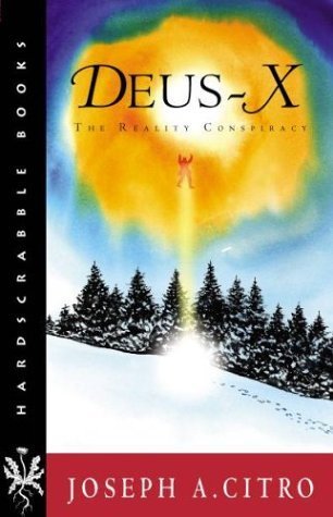 Deus-X: The Reality Conspiracy - Hardcover Mystery Thriller Novel by Hardscrabble Books | Perfect for Sci-Fi Fans & Conspiracy Theory Enthusiasts