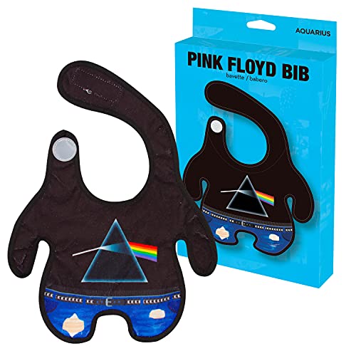 GAMAGO Pink Floyd Baby Bib - Soft Cotton Bandana Drool Bib for Infants & Toddlers - Perfect for Feeding Time, Teething, and Music Lovers' Gifts
