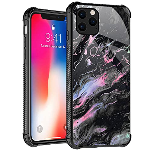 Gradient colorful marble