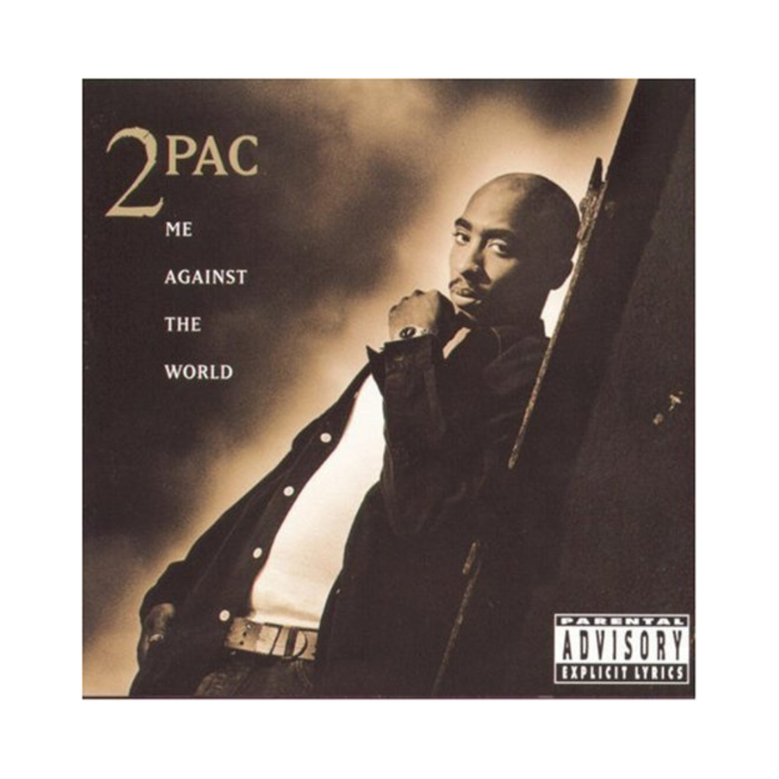 Me Against The World CD - 2Pac Classic Album | Hip Hop Music for Home, Car & Party Playback