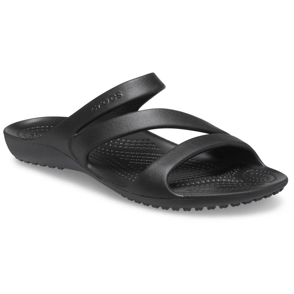Crocs Women's Kadee II Strappy Sandals - Comfortable Summer Slide Sandals for Women, Lightweight & Cushioned Footbed - Perfect for Beach, Pool, and Casual Outings