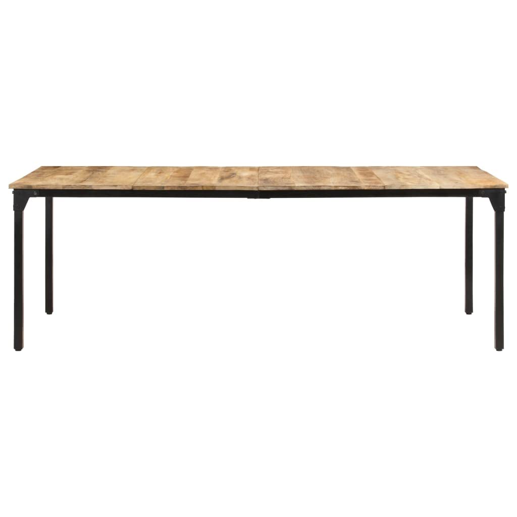 Modern Outdoor Dining Table Set - 86.6