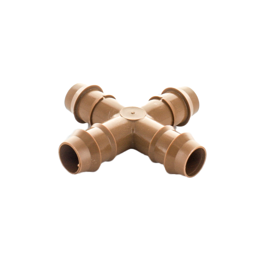 Netafim TLCROS Cross Fitting 17mm - Durable Drip Irrigation Connector for Efficient Watering in Gardens, Farms & Greenhouses
