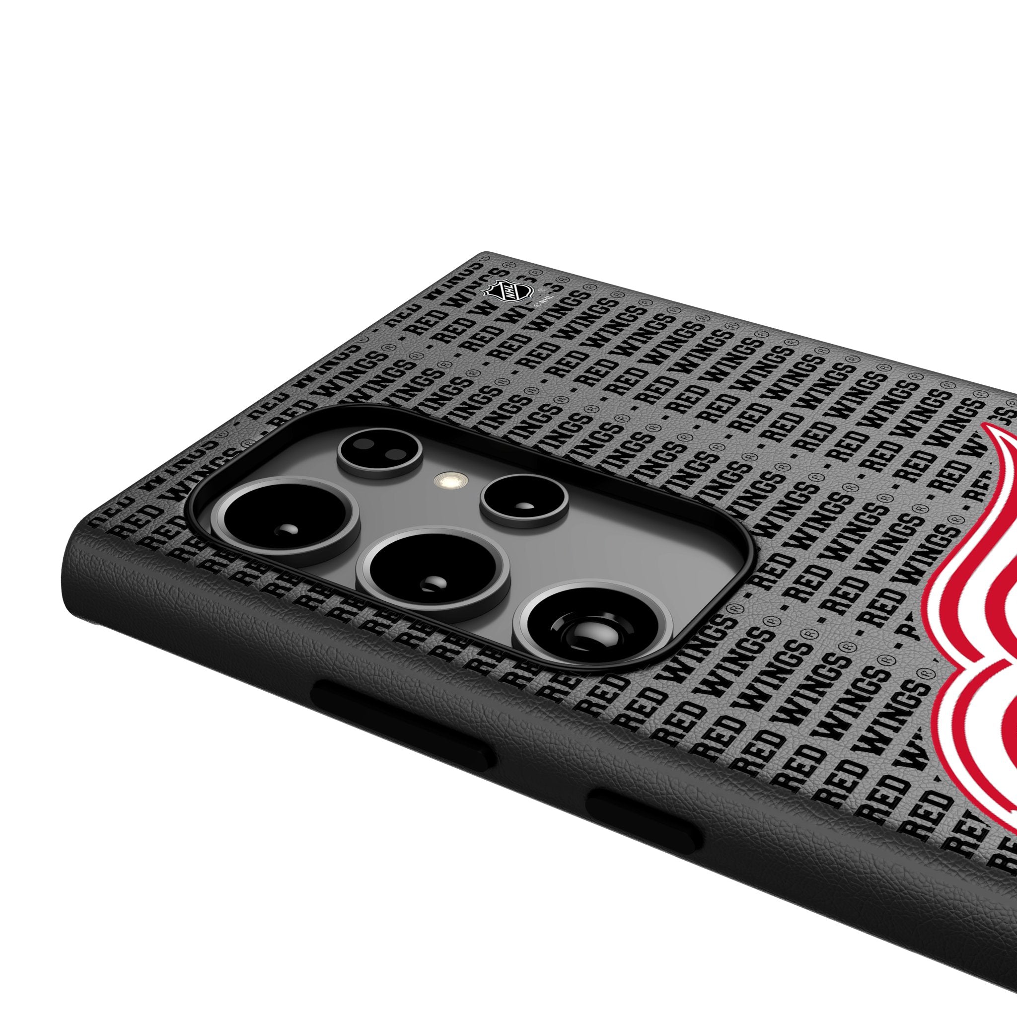 Detroit Red Wings MagSafe Compatible Phone Case for Samsung Galaxy - Durable Protective Cover with Team Logo - Perfect for Game Day & Everyday Use