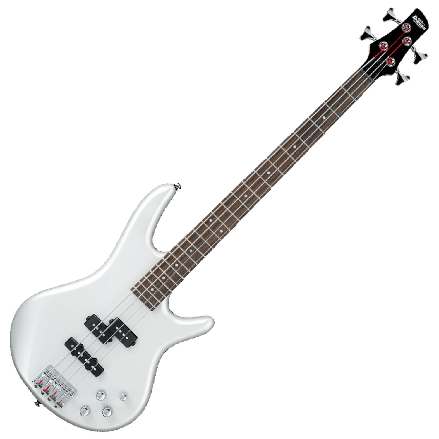 Ibanez GSR200 PW 4-String Electric Bass Guitar - Pearl White Finish | Perfect for Beginners, Live Performances & Studio Recording