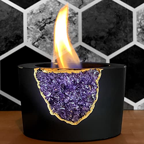 Amethyst - Black