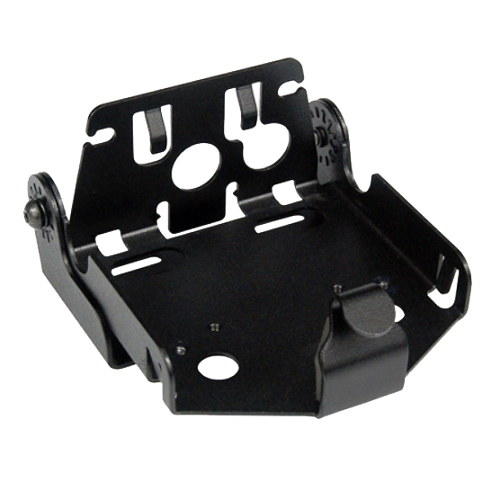 Icom MB130 Charger Bracket - Universal Marine Radio Mounting Kit for Boats & Ships | Waterproof & Durable Design for Secure Charging at Sea