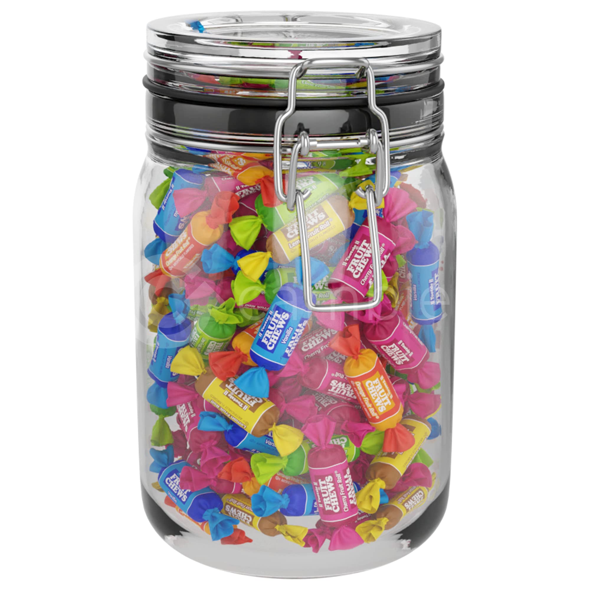 Tootsie Roll Fruit Chews - 2 Pounds Assorted Flavors (Cherry, Lemon, Lime, Orange, Vanilla) | Chewy Fruit Candy | Bulk Candy for Parties, Halloween, Christmas & Office Snacks