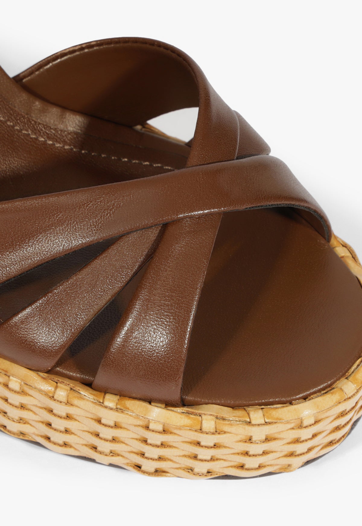 Keefa Straw Sandals for Women - Breathable Summer Beach Sandals with Adjustable Straps | Perfect for Vacation, Poolside, and Outdoor Adventures