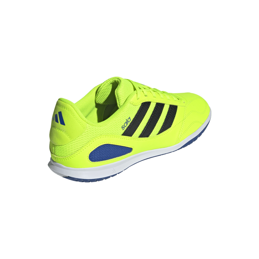Adidas Super Sala Competition III Indoor Soccer Shoes for Men - Lucid Lemon/Core Black/Cloud White - Perfect for Futsal, Indoor Training & Competitive Play