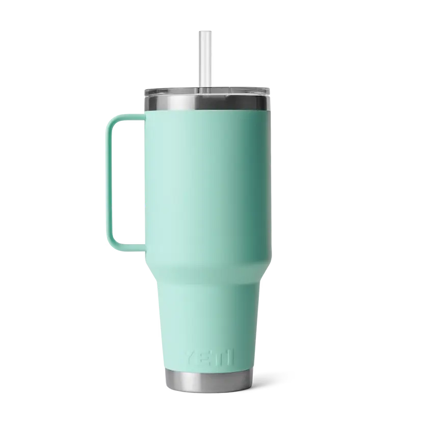 Yeti Rambler 42 oz Stainless Steel Insulated Straw Mug - Keeps Drinks Cold for Hours, Perfect for Outdoor Adventures, Camping, and Travel