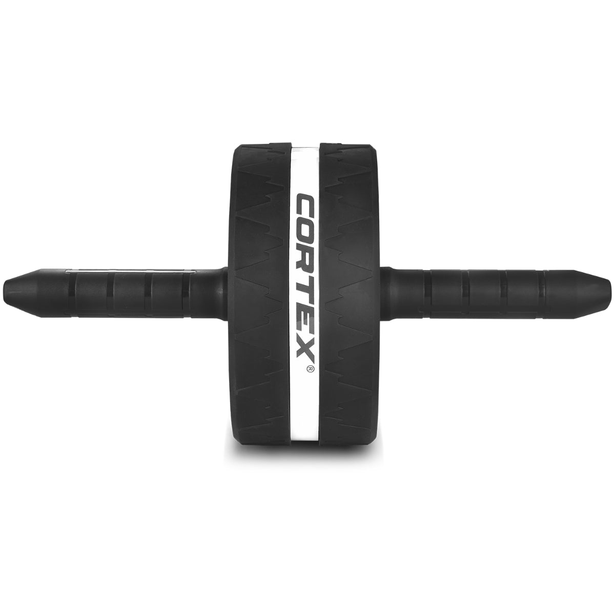 CORTEX Ab Roller Wheel for Core Workouts - Home Gym Exercise Equipment for Abs & Back Strengthening - Perfect for Home Fitness, Workout Routines & Strength Training