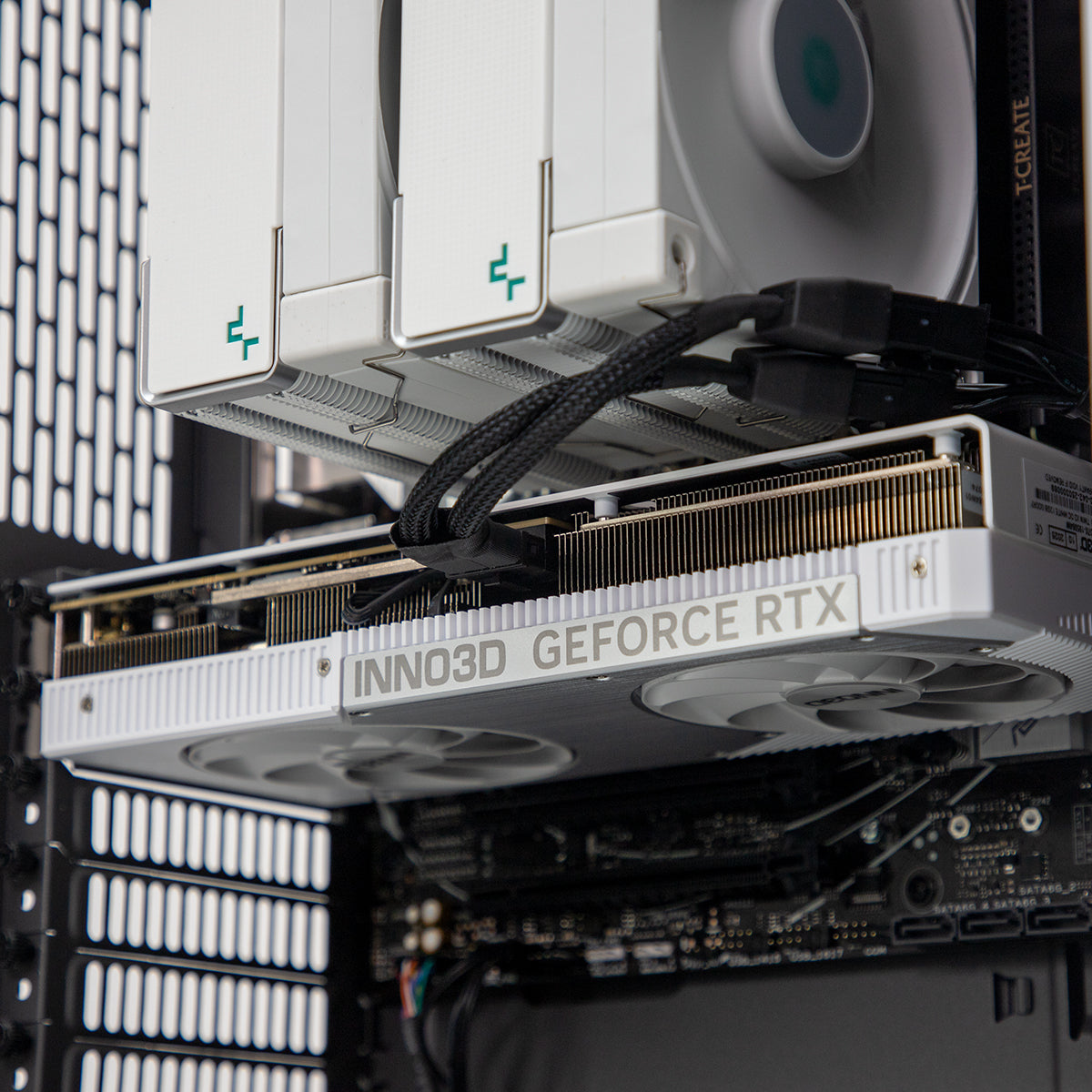 Chinkapin SWIFT RTX 5070 Ryzen 7 7800X3D Gaming Desktop Computer - High Performance PC for 4K Gaming, Streaming & Content Creation