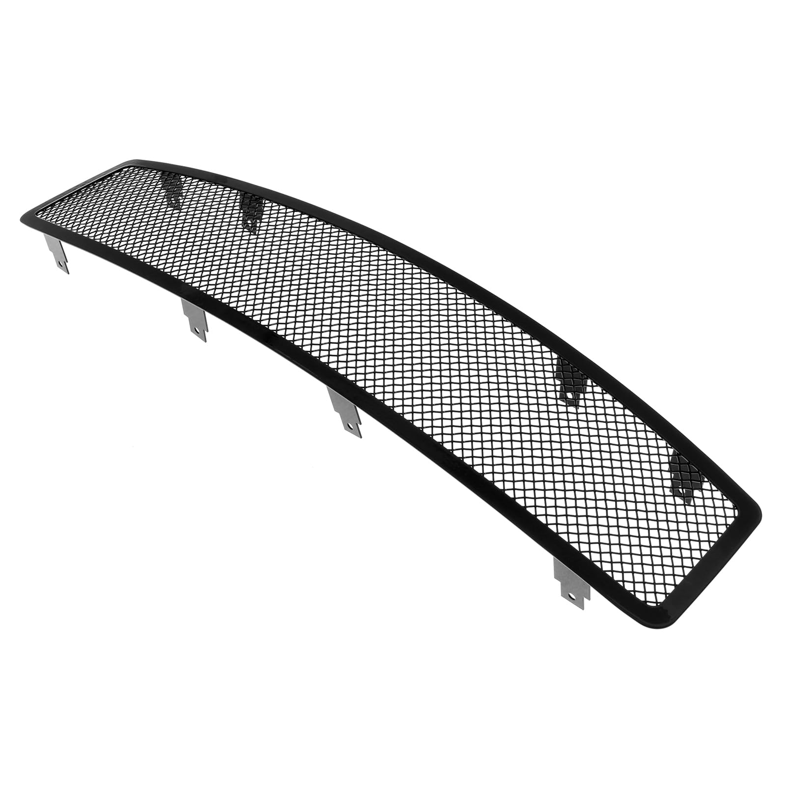 APS Compatible with Nissan Maxima 2009-2014 Main Upper Stainless Steel Black Mesh Front Grill Grille Insert N75218H - Upgrade Your Car's Style & Protection for Daily Driving & Show Events