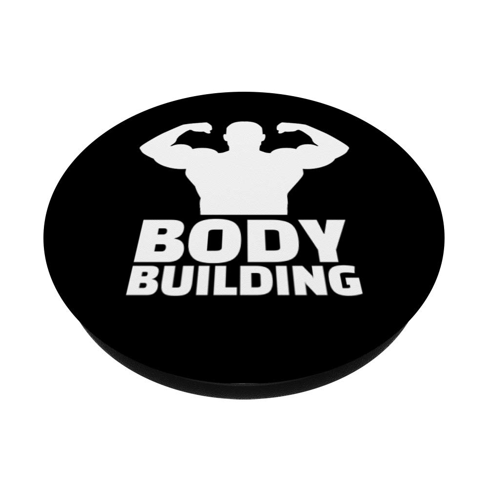 Bodybuilder PopSockets Grip & Stand for Phones & Tablets - Perfect for Gym, Workouts & Fitness Enthusiasts