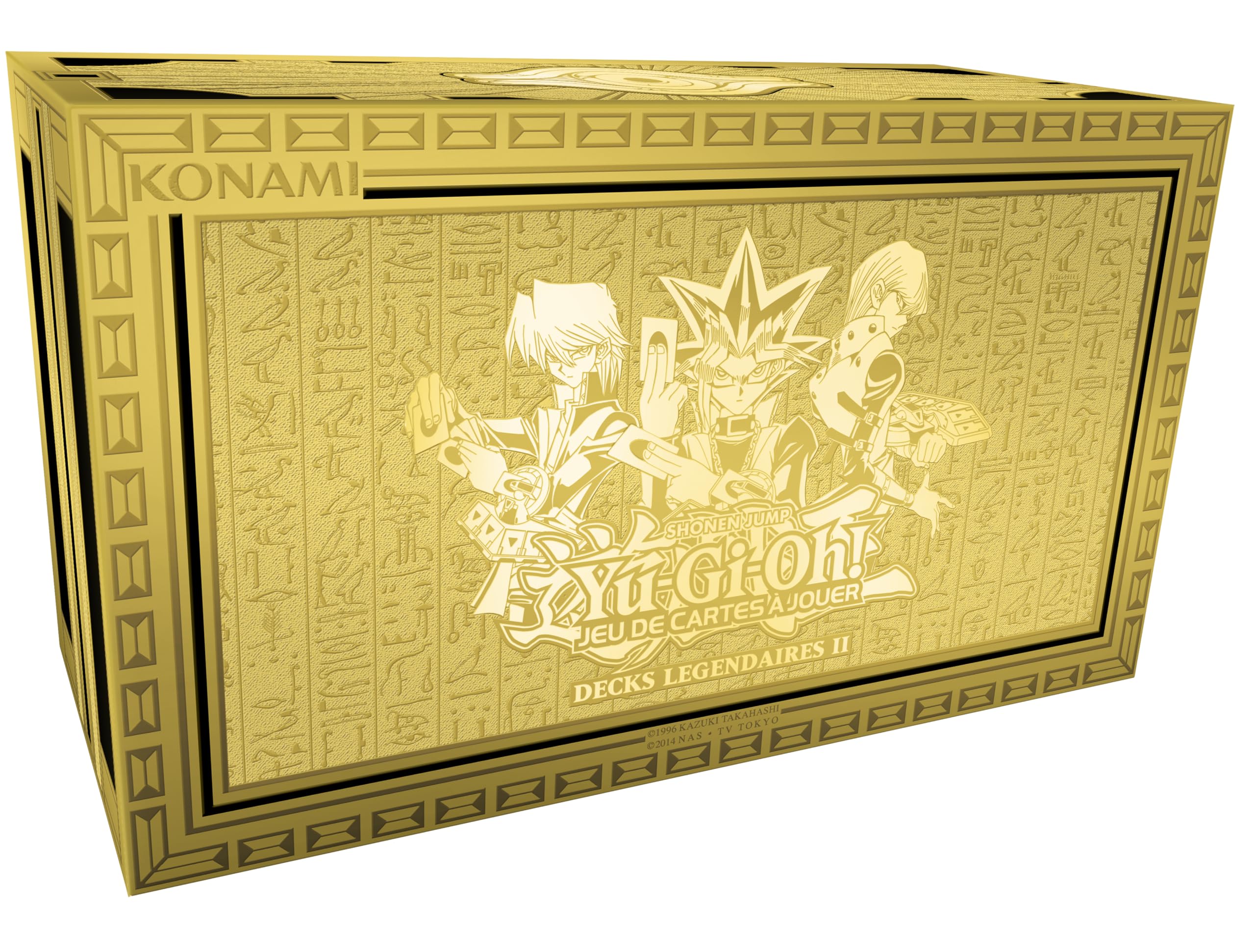 Yu-Gi-Oh! Legendary Deck Box 2 2024 - Official Trading Card Game Deck Set - French Edition - Perfect for Collectors and Competitive Play