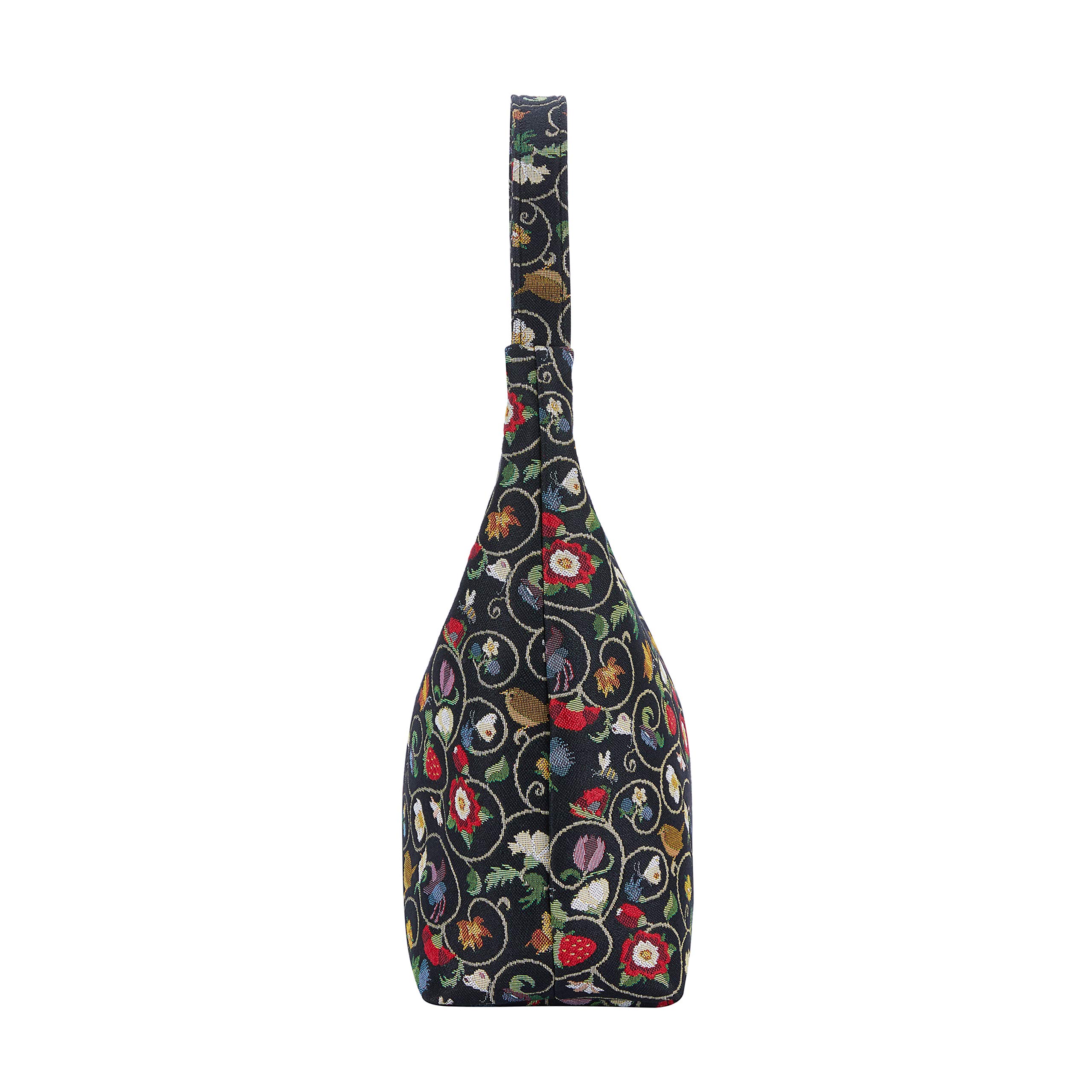 Signare Tapestry Hobo Shoulder Bag - Stylish Slouch Purse for Women | Casual Everyday Handbag for Work, Travel & Shopping
