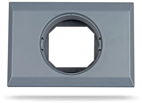 Victron Energy Wall Mount Enclosure for BMV & MPPT Battery Monitors - Secure Protection for Marine, RV & Solar Power Systems