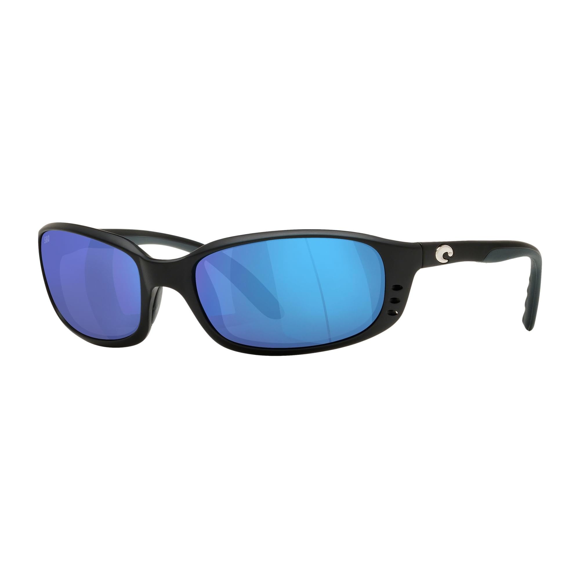 Costa Del Mar Men's Brine Polarized Sunglasses for Fishing, Boating & Outdoor Activities - UV Protection & Anti-Glare Lenses