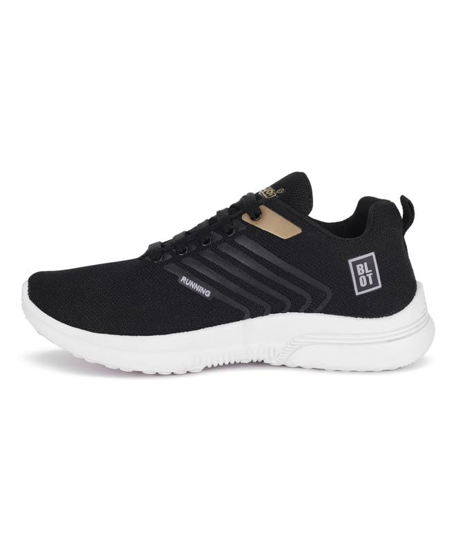 Paragon K1014G Men's Stylish Sneakers - Breathable Mesh Upper, Cushioned Insoles, Lace-Up Design | Comfortable, Lightweight & Durable Casual Shoes for Everyday Wear | Perfect for Walking, Running & Outdoor Activities