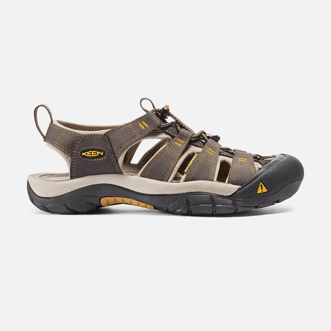 KEEN Newport H2 Men's Sandals - Waterproof Hiking & Outdoor Adventure Shoes for Men - Comfortable Walking & Beach Sandals for Travel, Camping, and Water Sports