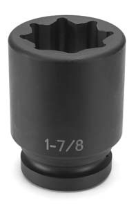 Grey Pneumatic 4560SD Impact Socket Set - 3/8