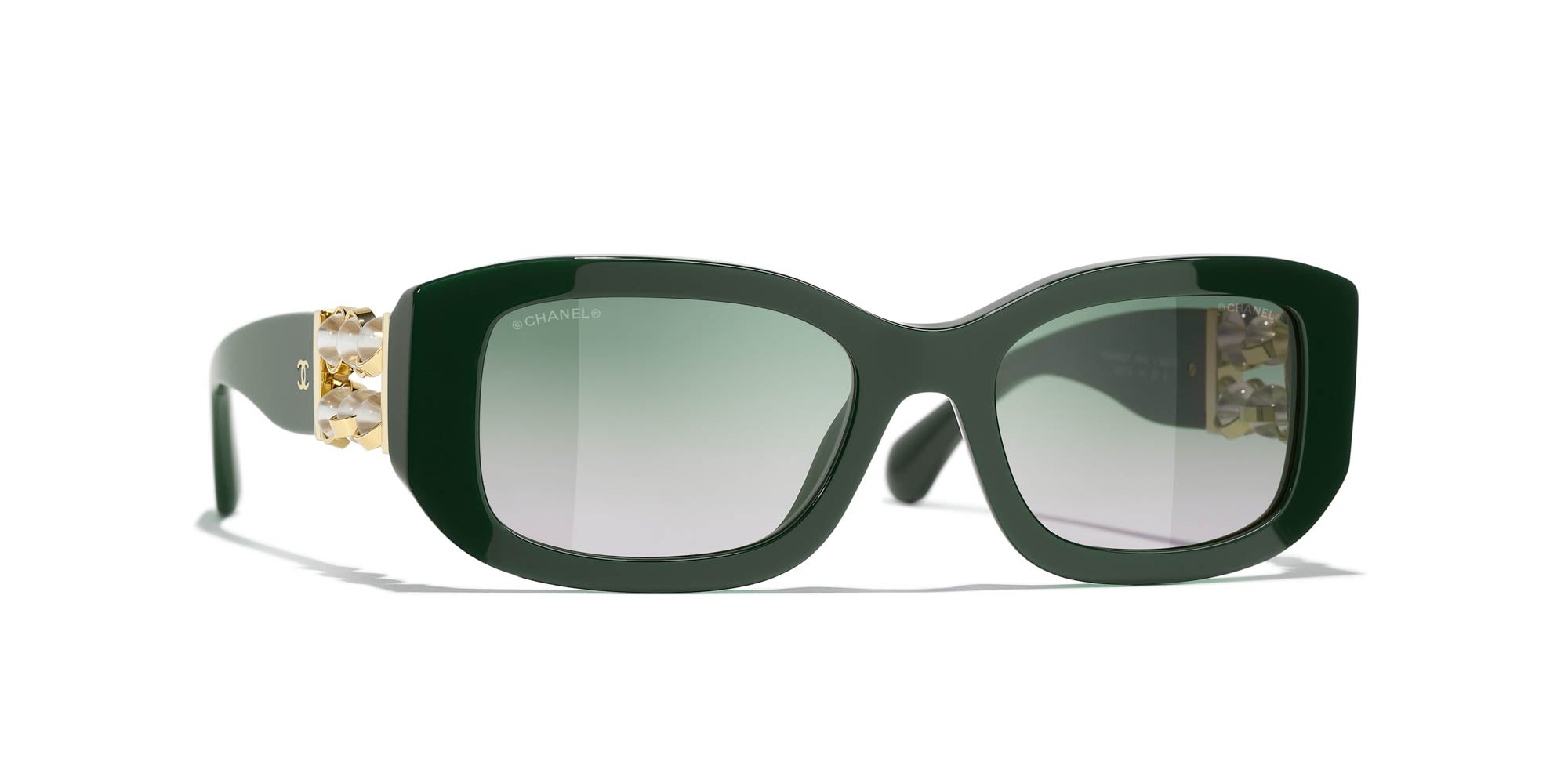 Green/Green Gradient