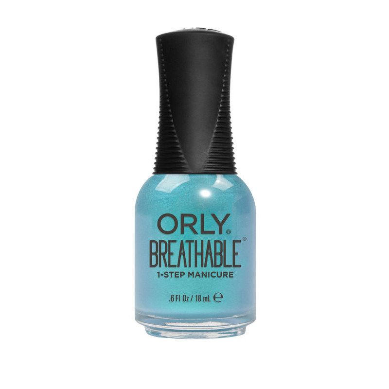 ORLY BREATHABLE Nail Polish - Surfs You Right 18ml - Long-Lasting, Vegan & Cruelty-Free Nail Lacquer for Beach, Summer & Vacation Manicures