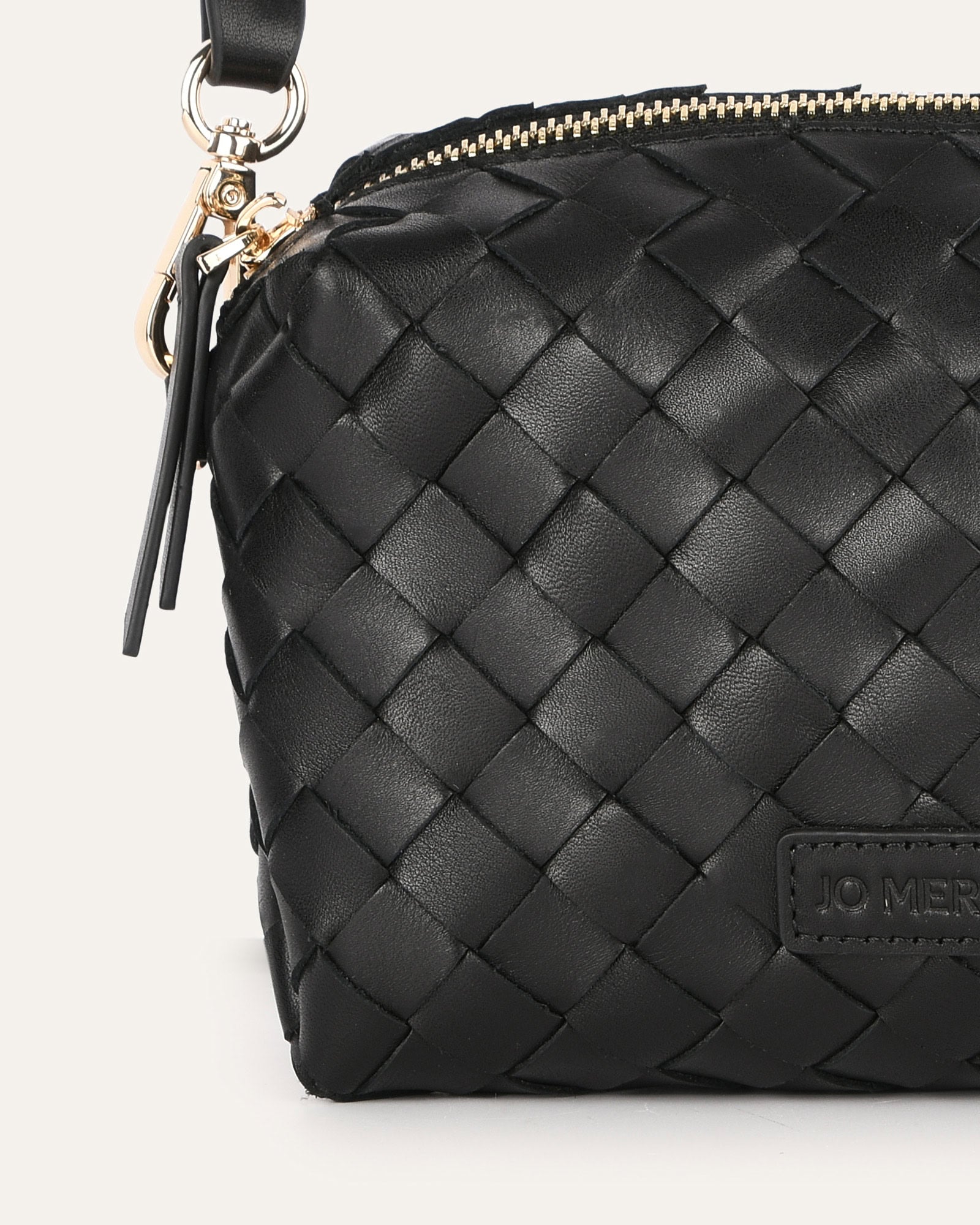 Manuel Black Leather Crossbody Bag for Women - Stylish & Durable Everyday Purse for Work, Travel & Shopping