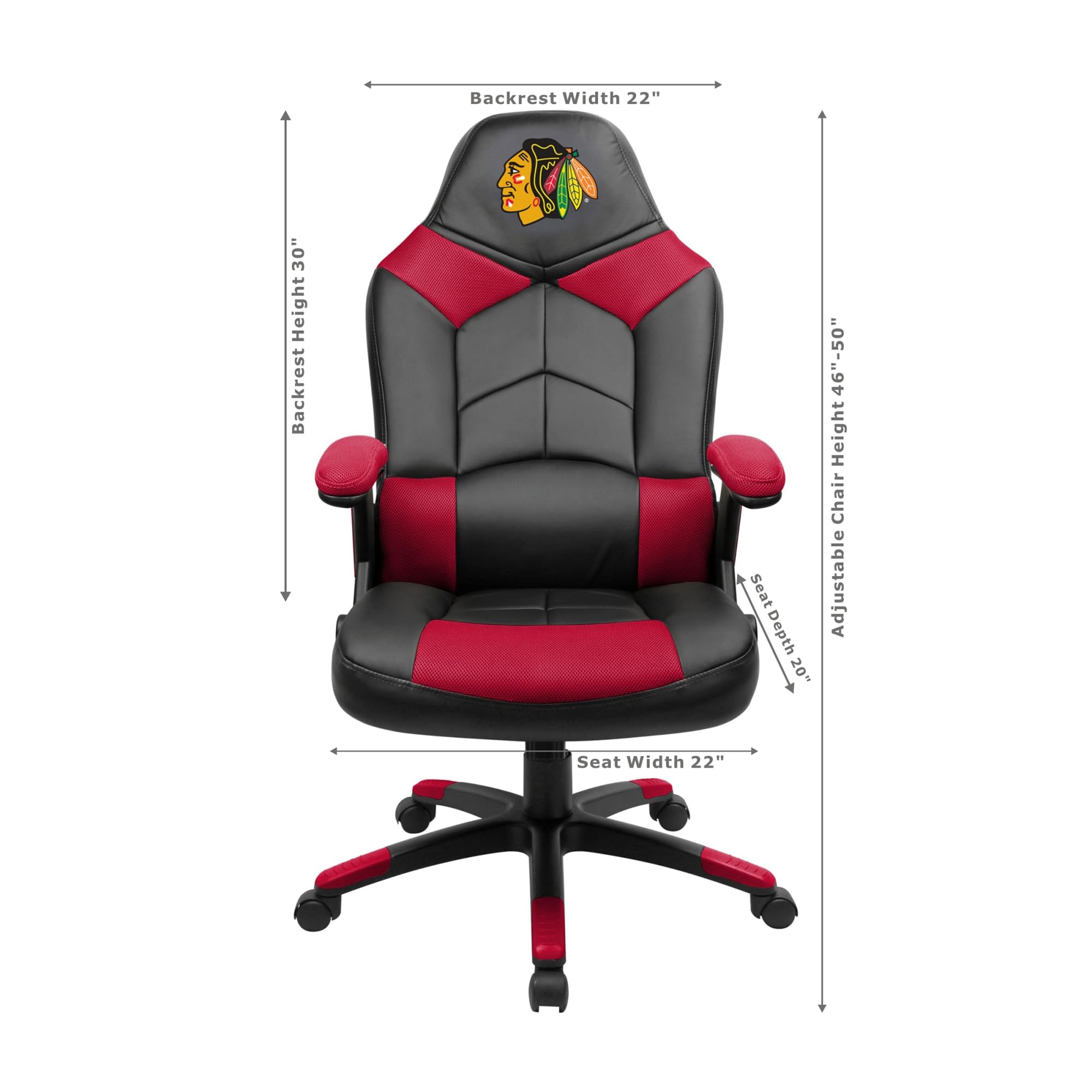 Officially Licensed NHL Furniture - Team Logo Home Decor for Living Room, Man Cave & Game Room - Perfect for Hockey Fans & Sports Enthusiasts