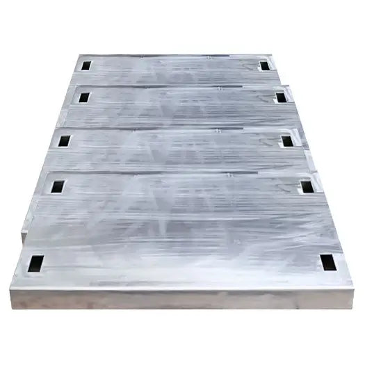 Challenger CL4P9SP Aluminum Storage Platform for CL4P9 (Set of 4) - Heavy Duty Truck & RV Organization Solution