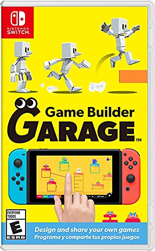 Game Builder Garage - Nintendo Switch Game | Create & Play Your Own Games | Perfect for Kids, Beginners & Game Design Enthusiasts