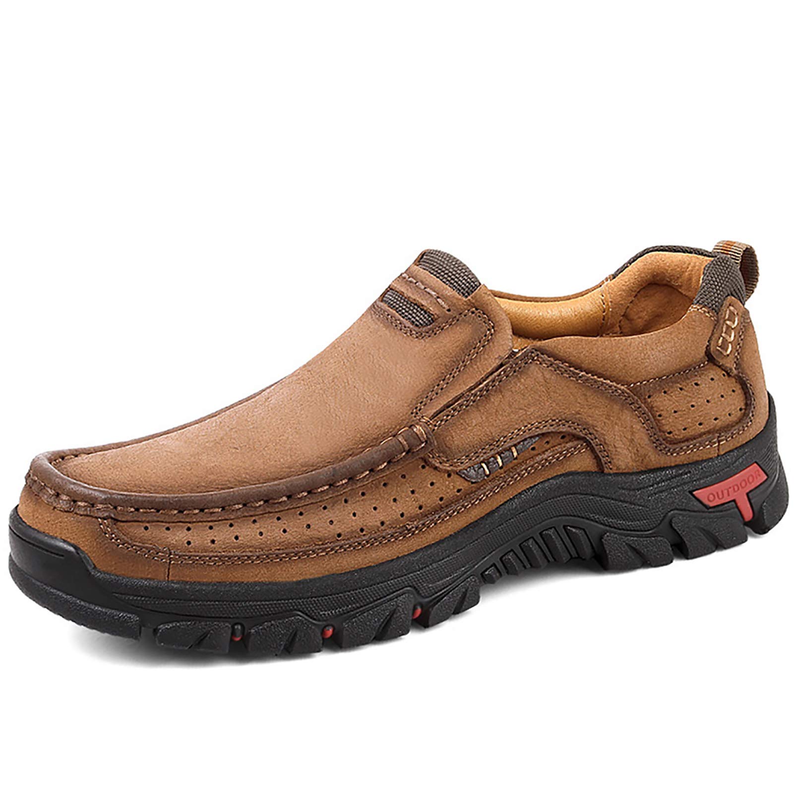 Premium Men's Casual Sneakers & Loafers - Comfortable Walking Shoes for Business, Office & Outdoor | Luxury Leather Driving Shoes for Men | Perfect for Work, Travel & Daily Wear