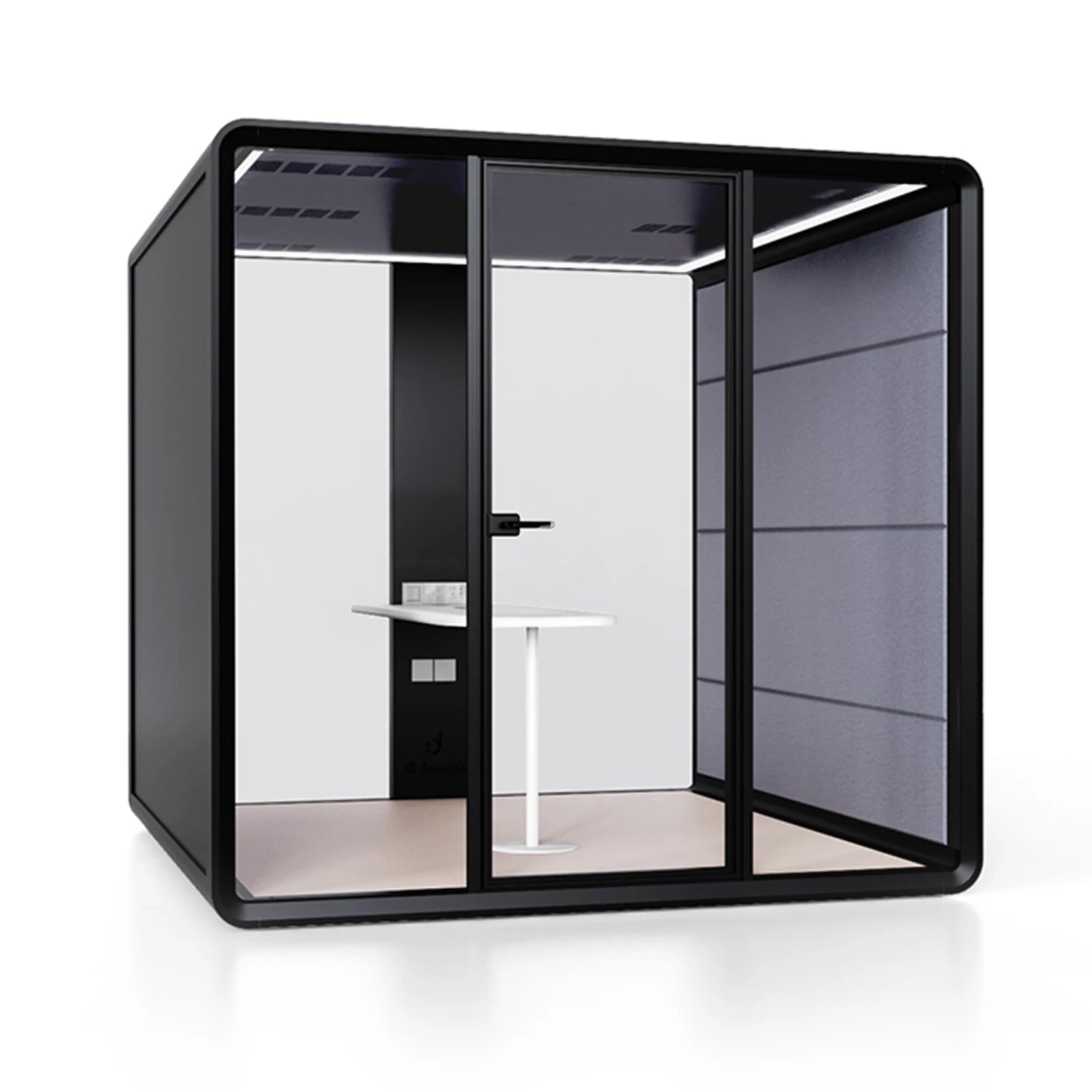 Hexa Meeting Pods - Soundproof Office Pods for Private Meetings & Video Calls | Perfect for Home Offices & Coworking Spaces