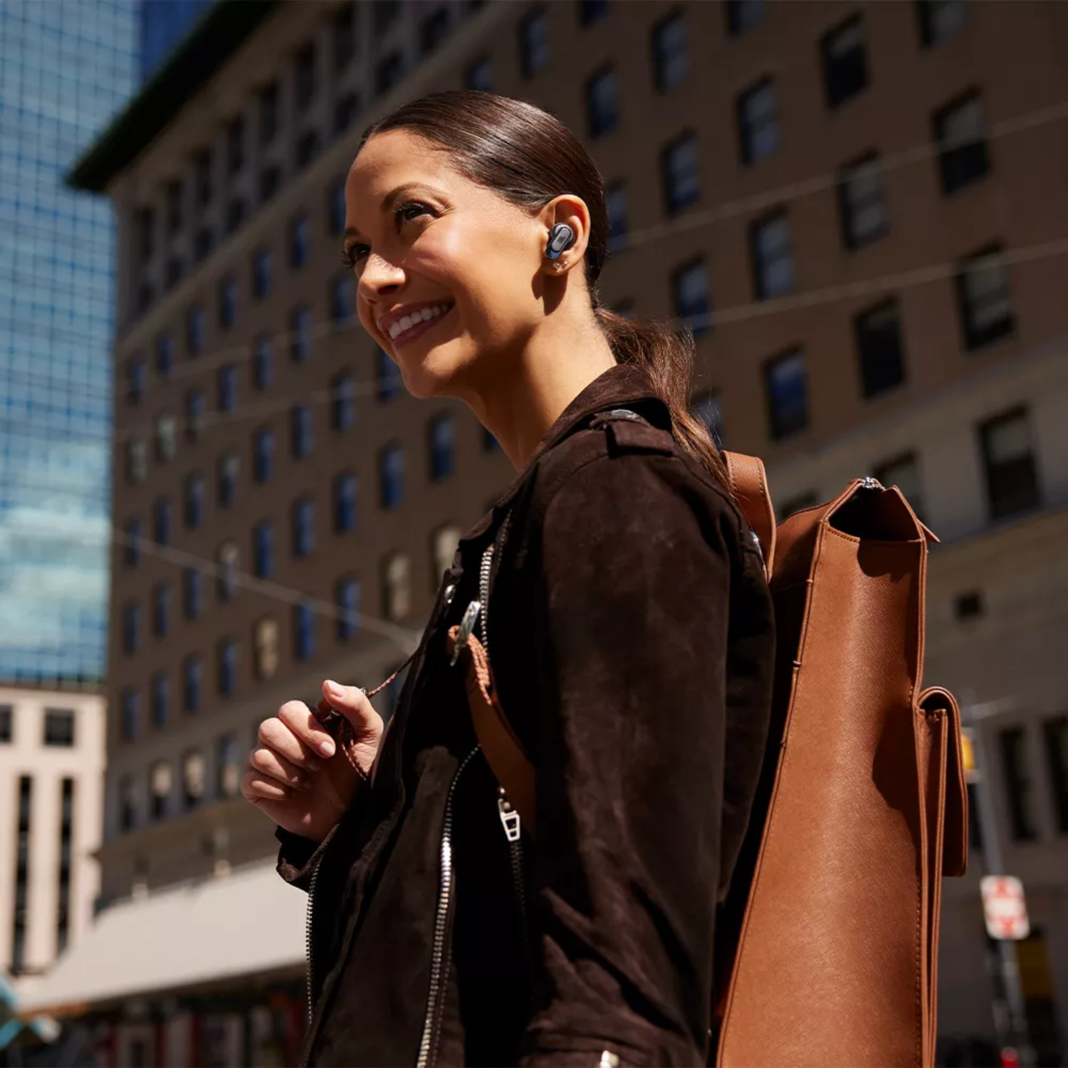 JBL Tour Pro 2 Wireless Earbuds - Black | Noise Cancelling Bluetooth Headphones for Workouts, Commuting & Travel